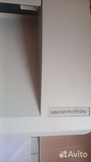 Принтер hp laserjet proM104a