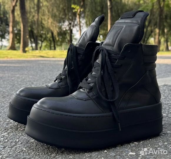 Ботинки Rick Owens В Наличии Double Bumper Boots