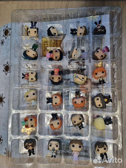 Адвент календарь Гарри Поттер 2019 года