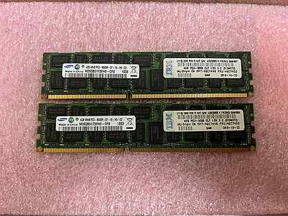 Серверная DDR3 PC3-8500R 4Gb