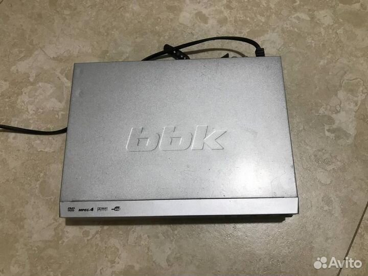 Dvd плеер bbk