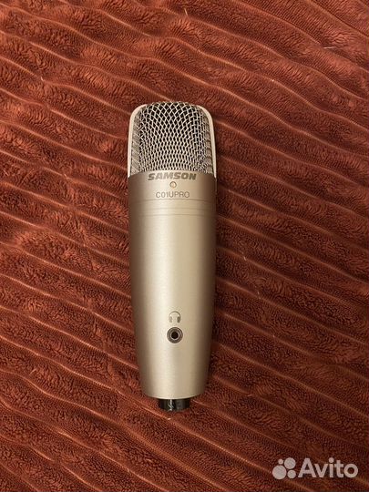 Студийный микрофон USB Samson C01U PRO