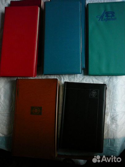 Дневник, алфавит СССР