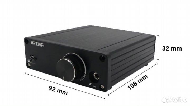 Цифровой усилитель brzhifi MA12070