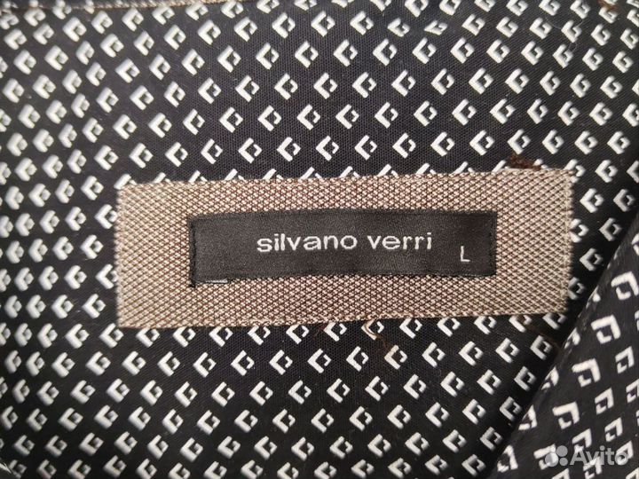 Рубашка мужская новая Silvano verri