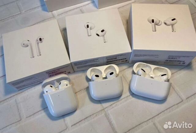 AirPods 2 + чехол в подарок
