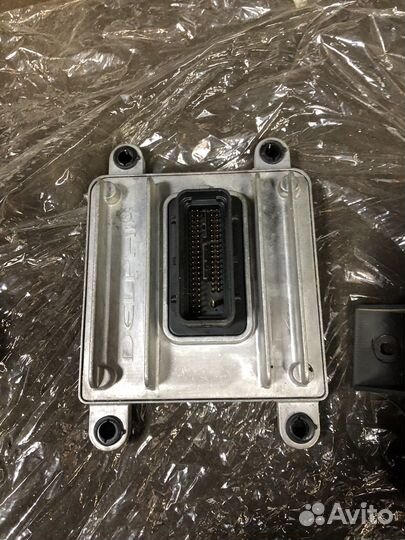 Компл. Замок заж-я, эбу, блок комфорта на solano 1