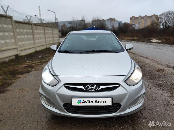 Hyundai Solaris 1.6 AT, 2012, 122 150 км