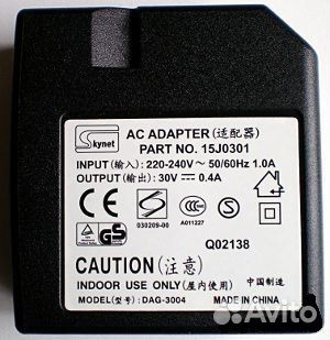 Блок питания струйного принтера Lexmark 15J0301