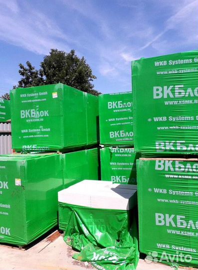 Газоблок Д500