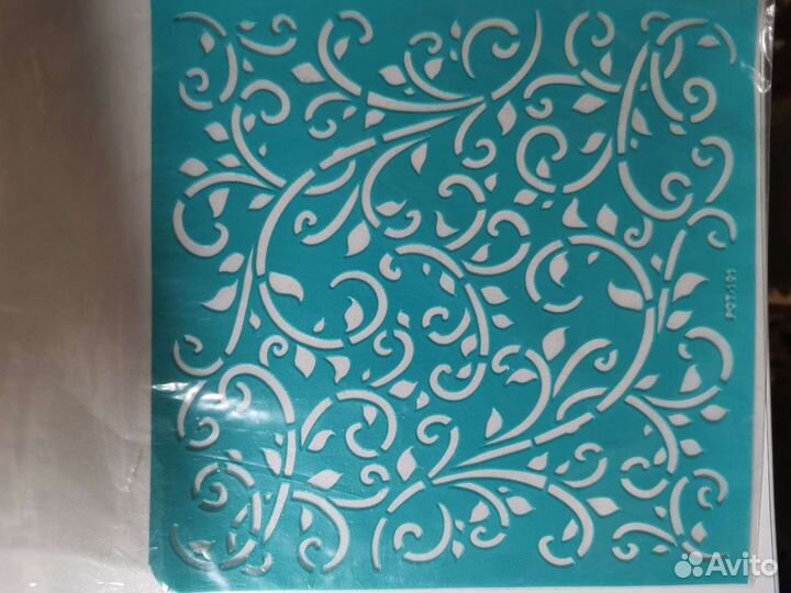 Штампы силиконовые