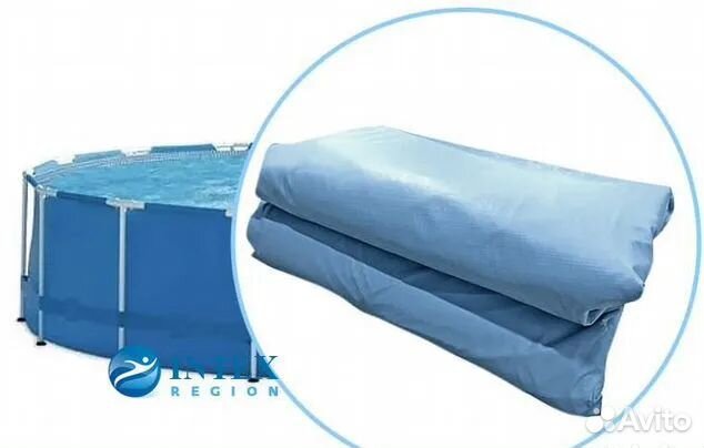 Чаша для каркасного бассейна 3.66х0.76м Intex