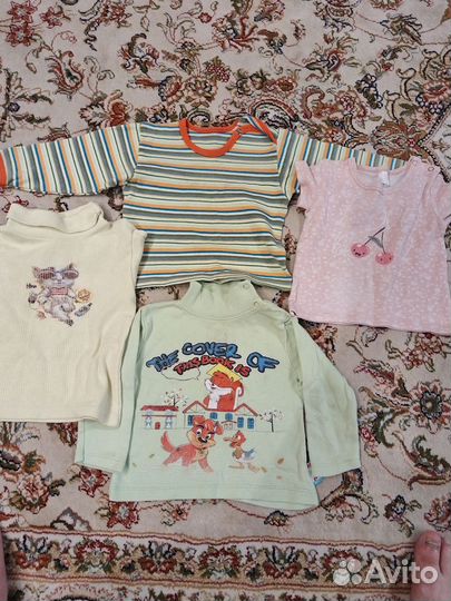 Детские вещи б.у. от 6 месяцев до 1.5 годика