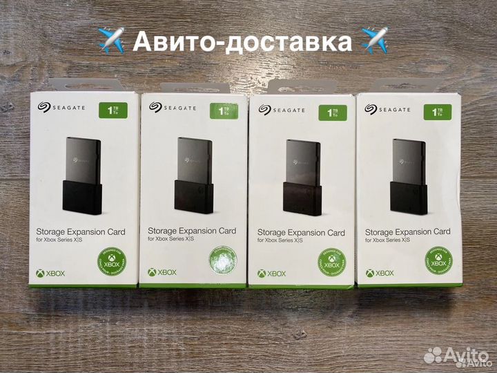 Карта памяти Seagate 1Tb для Xbox X/S