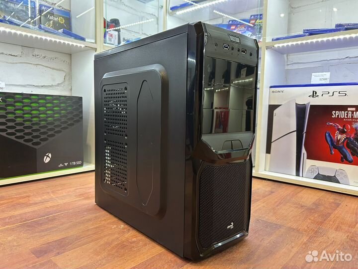 Игровой пк i3-8100/1650-4Gb/16Gb/SSD240/HDD1TB