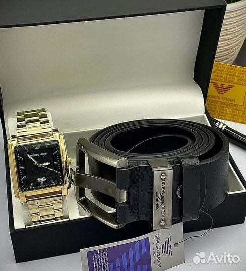 Мужской набор Armani