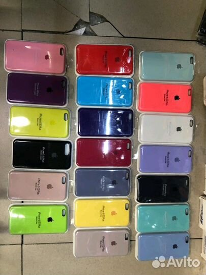 iPhone Silicone Case чехол бампер айфон