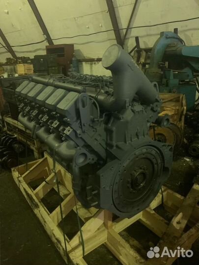 Двигатель ямз 240бм2-4