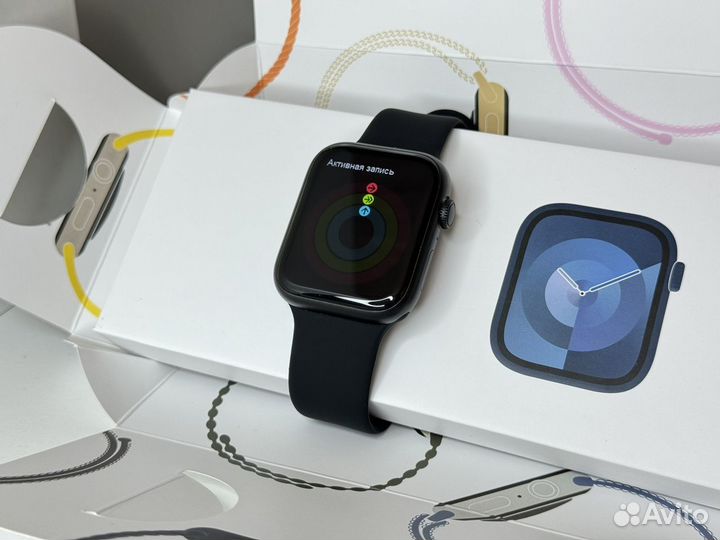 Apple Watch 9 45mm Оригинальное качество