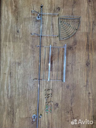 Рейлиг для кухни и полки