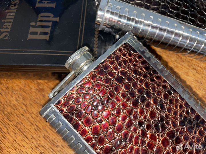 Фляжка из нержавейки