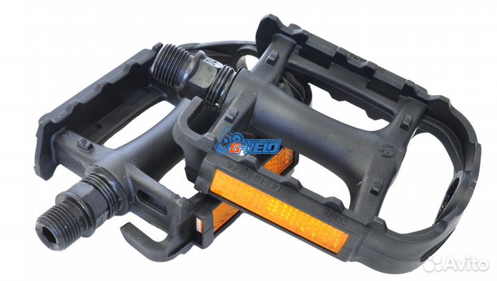 Педали Wellgo мод. M113, MTB, пластиковые с отверс