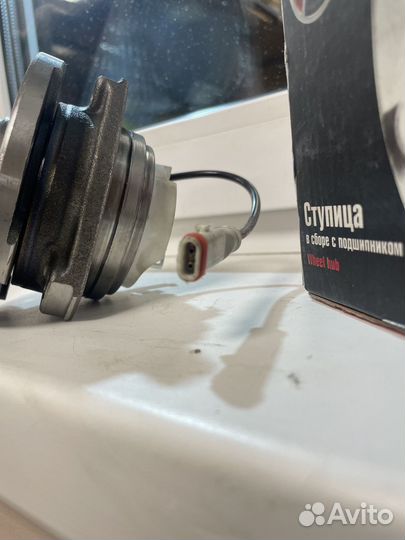 Ступица с подшипником передняя (4 отверстия) opel