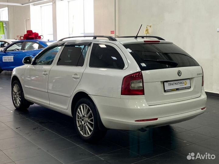 Skoda Octavia 1.6 AT, 2011, 159 000 км
