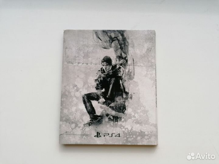 Второй сын коллекционное издание ps4