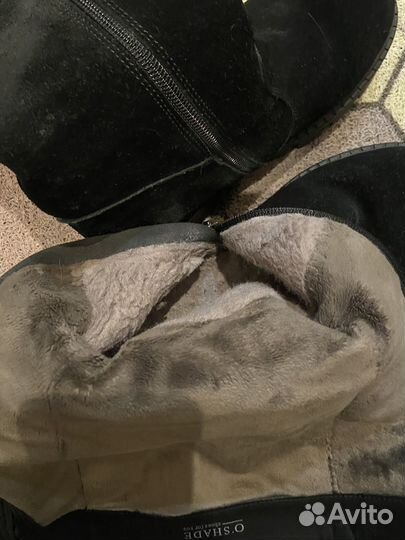 Сапоги женские зимние