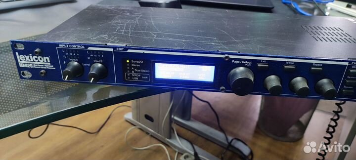 Peвeрбeрaтoр цифровой Lexicon mx400