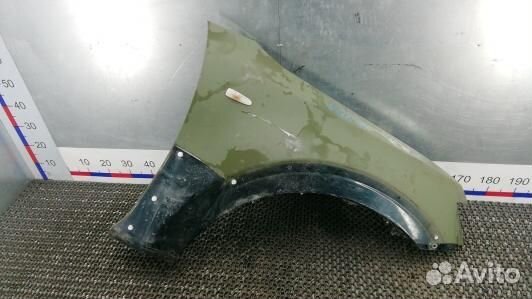 Крыло переднее правое mitsubishi pajero 4 (4DN06EC