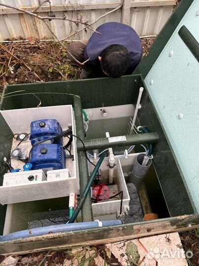 Обслуживание, чистка и ремонт септика Топас