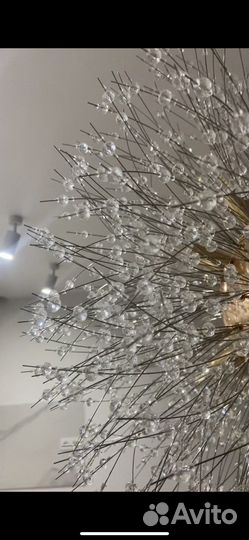 Люстра потолочная светодиодная