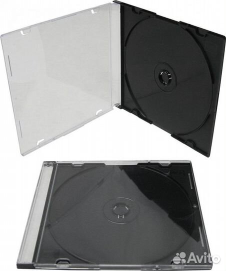 Боксы для cd dvd