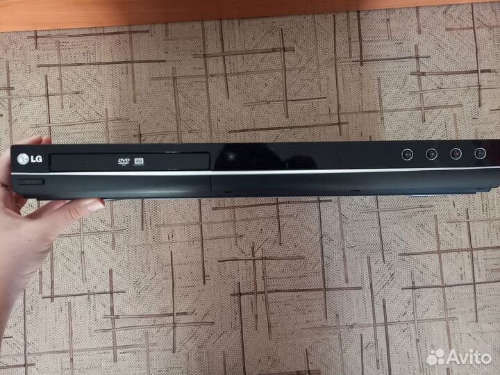 Проигрыватель DVD LG DRK898 с USB plus 2008 года