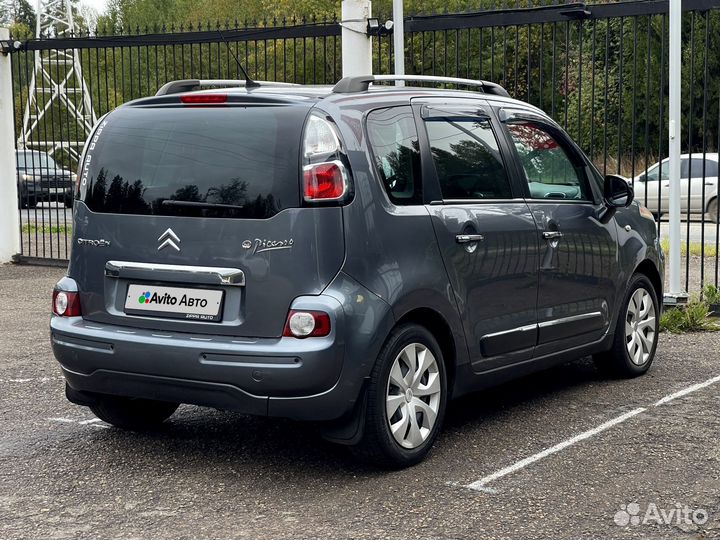 Citroen C3 Picasso 1.6 МТ, 2010, 186 053 км