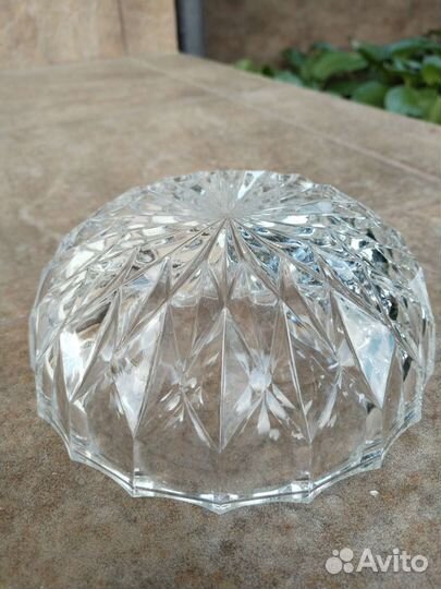 Хрустальная конфетница СССР