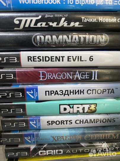 Диски на ps3 Лицензионные
