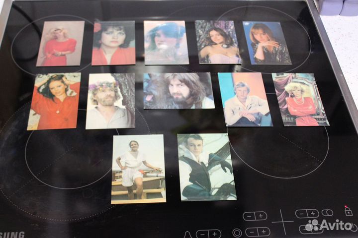 Календарики СССР и Украины-артисты и сказки