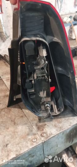 Фонарь левый логан