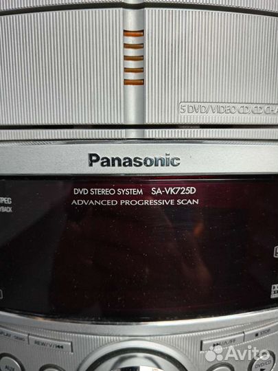 Музыкальный центр Panasonic sa-vk725d