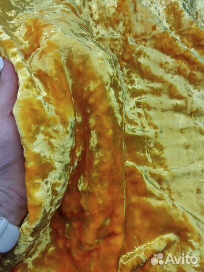 Плюш винтажный