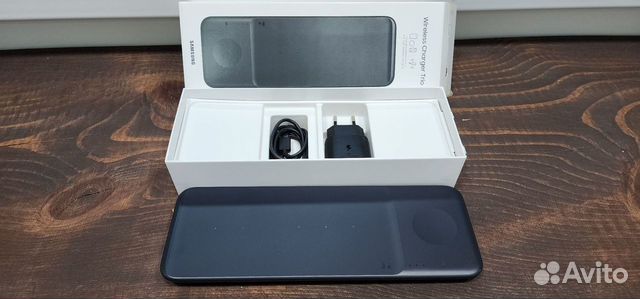 Samsung wireless charger trio