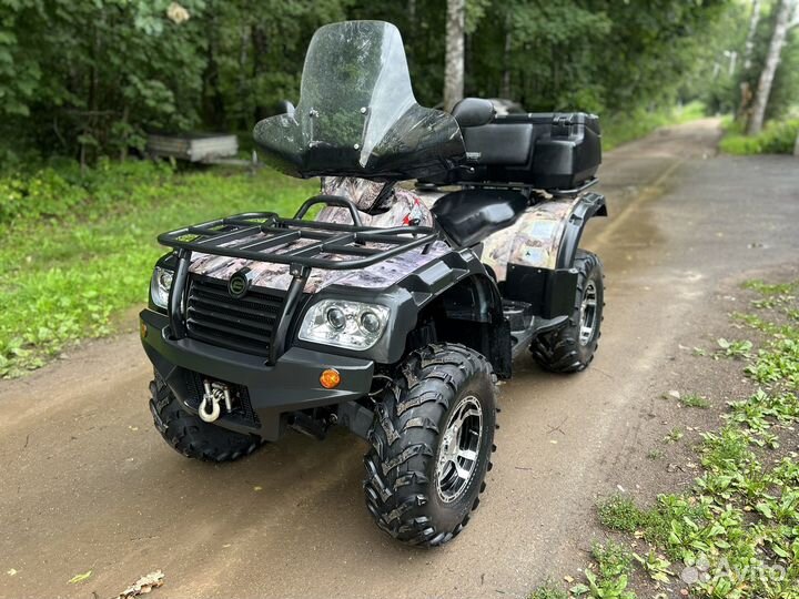 Квадроцикл cfmoto 500 2a.2012 г.2000км