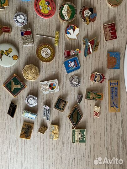 Значки СССР