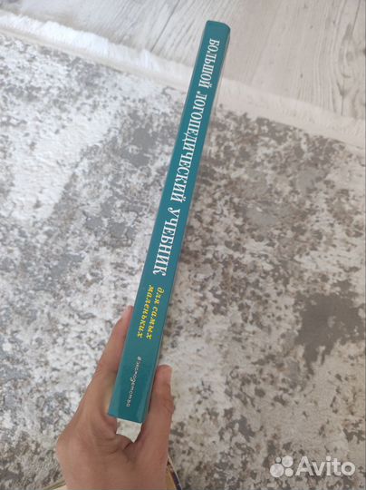 Большой логопедический учебник для самых маленьких