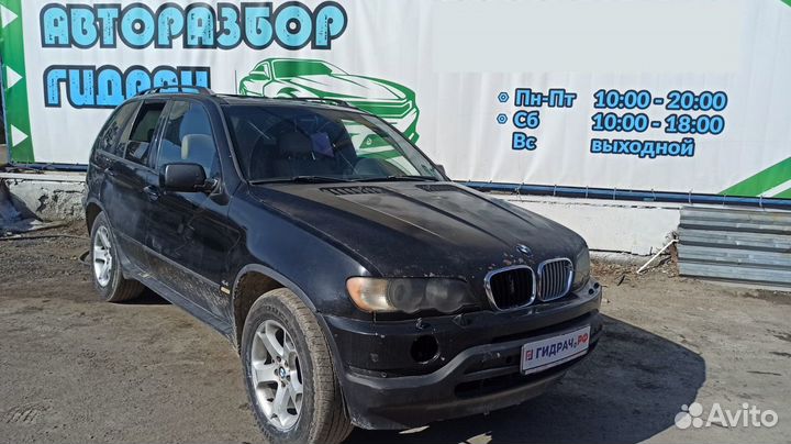 Рукоятка кулисы кпп BMW X5 25161423538. Потертость