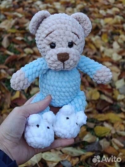 Мишка в пижаме