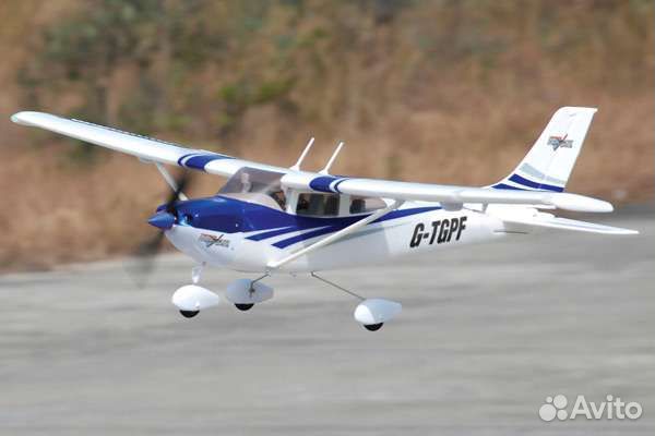 Cessna rc 400 TopRc Kit+огни+серво+поплавки